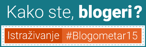 regionalno istraživanje o blogovima blogosferi